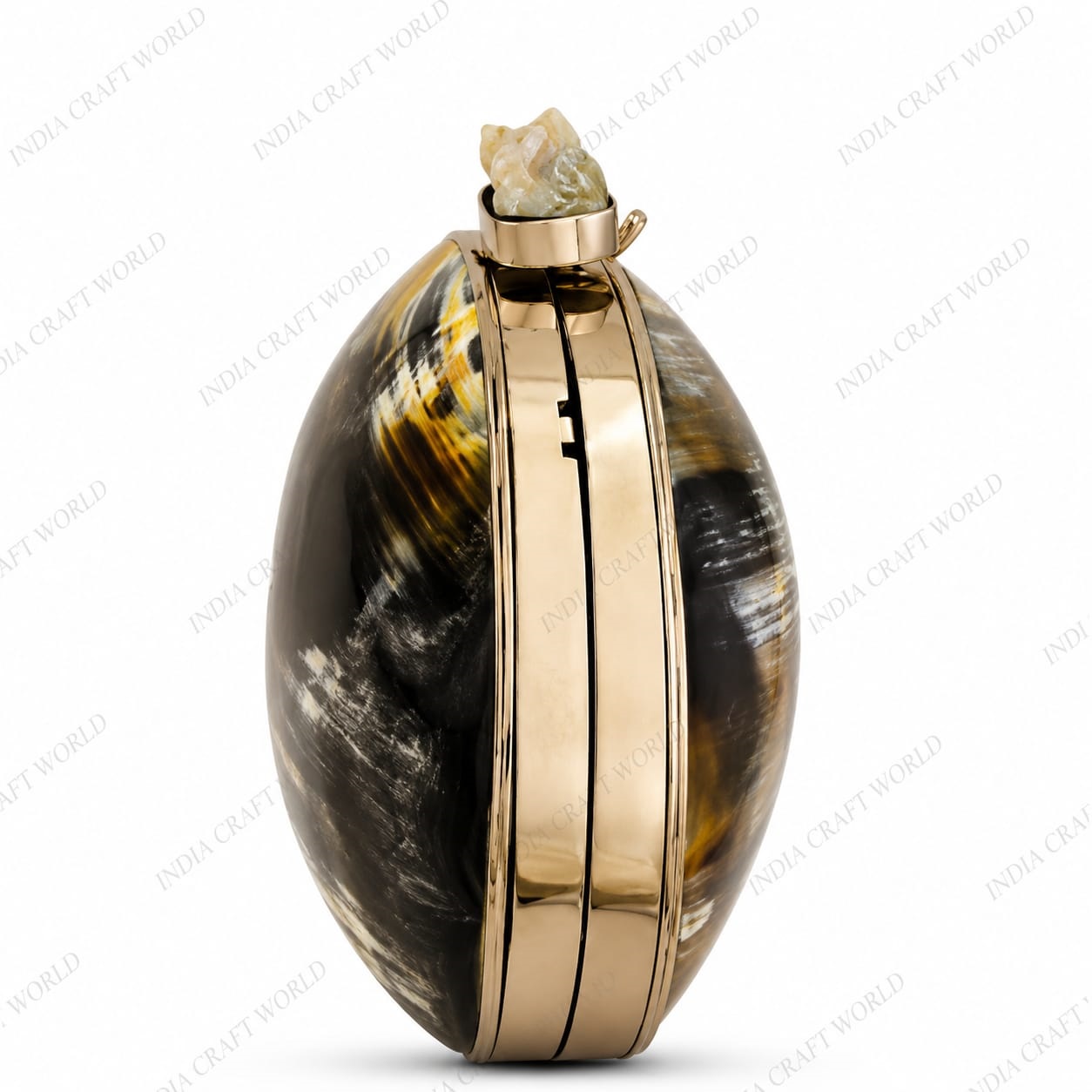 Horn Clutch Bag - Image 3
