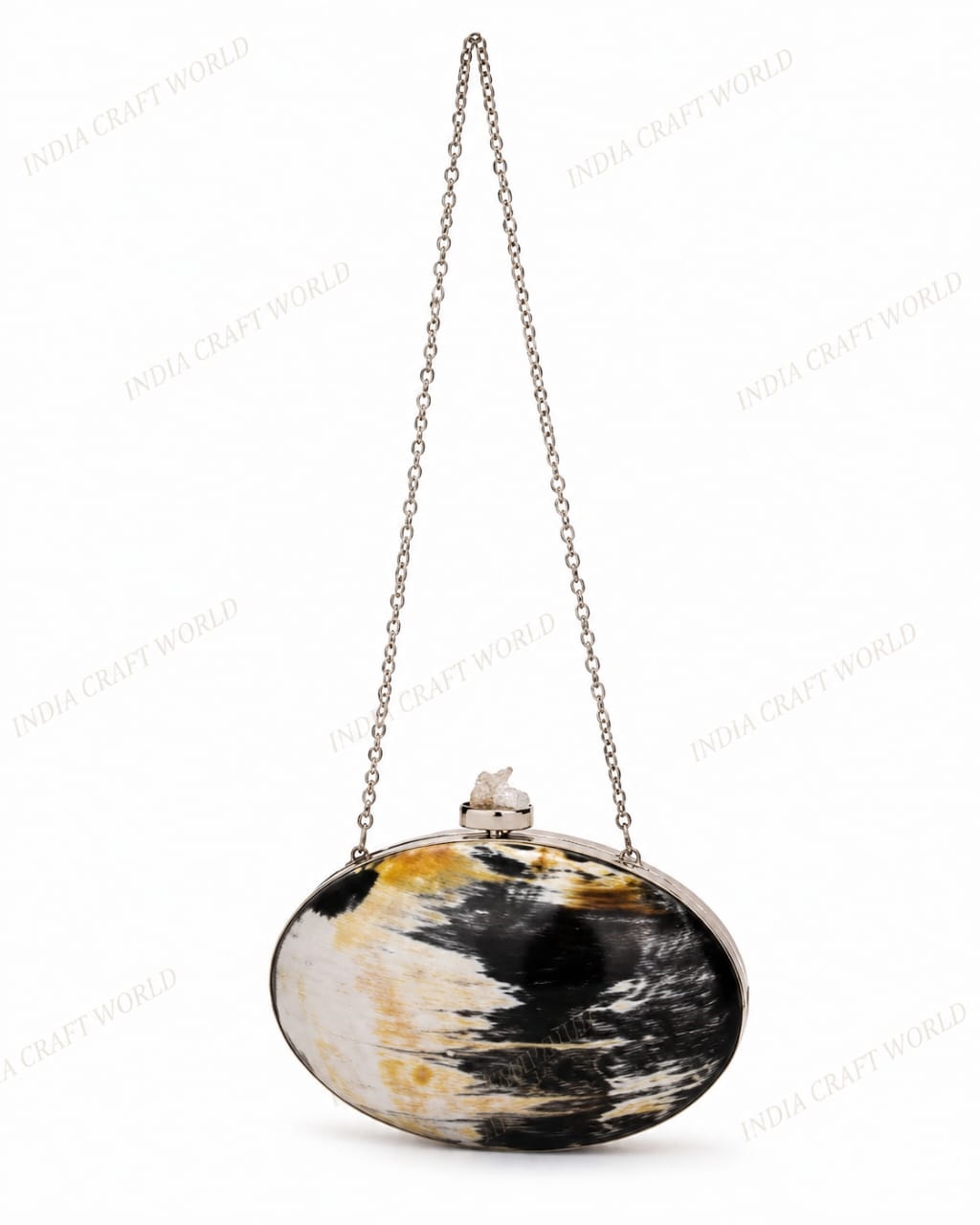 Horn Clutch Bag - Image 6
