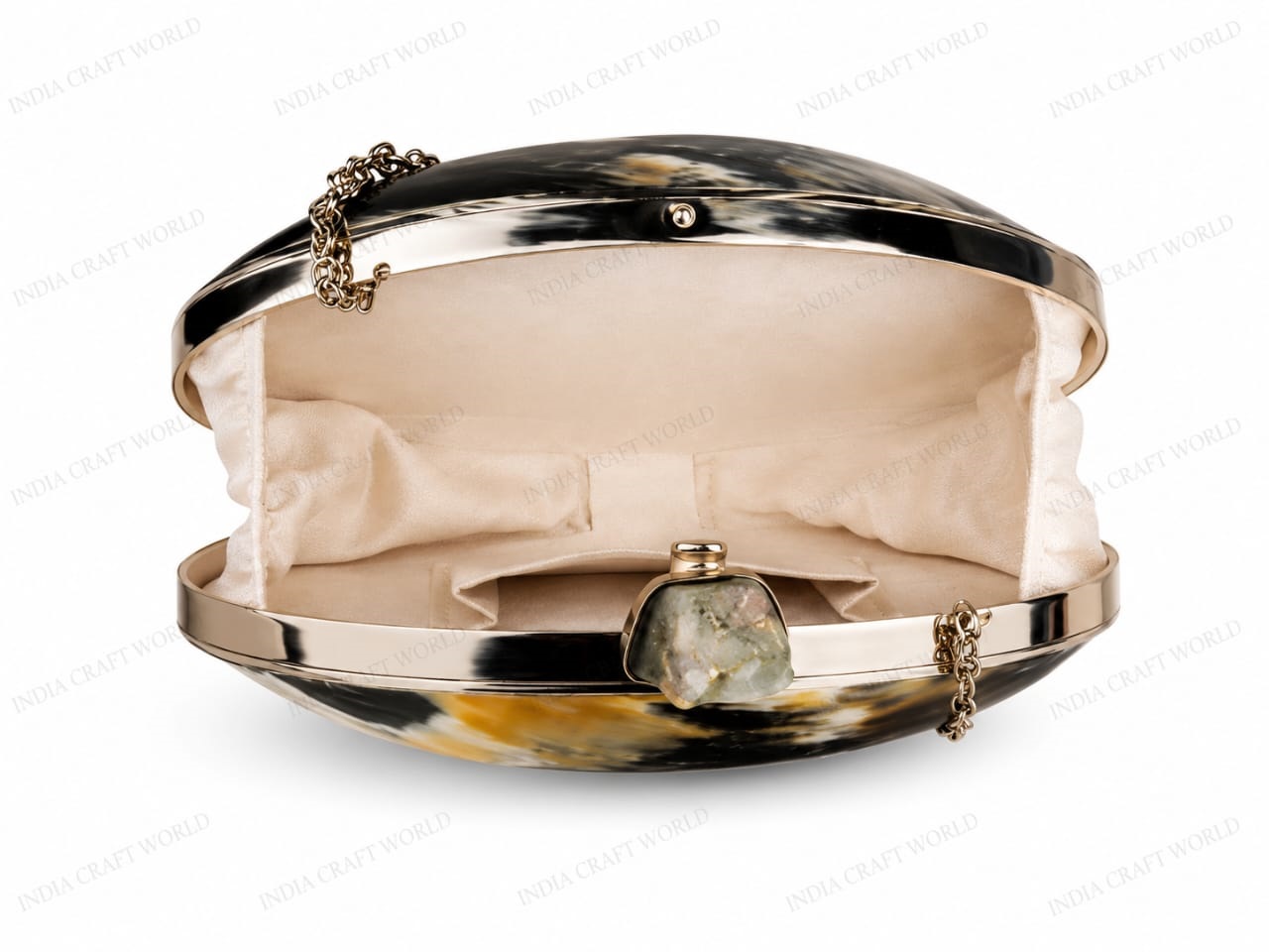 Horn Clutch Bag - Image 4
